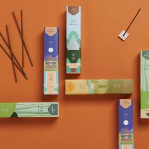 [카라영]카라영 인센스 케이클래식 4종 세트 + 홀더 포함