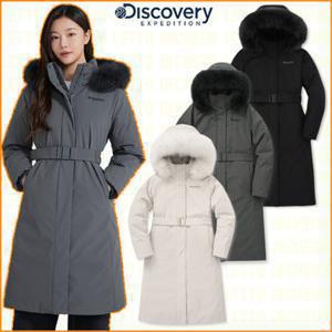 [백화점]디스커버리 [택가 590,000] 24FW 여성 루이크 구스다운 롱패딩 DWDJ9B046-ICDJ