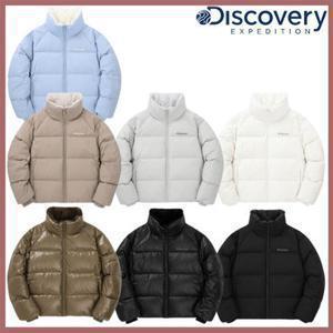 [백화점]디스커버리 24FW 겨울 이월/할인 여성 올리브 글로우 RDS 다운 오버핏 숏패딩 DWDJ93046-GSAS