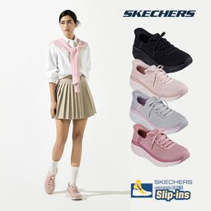 스케쳐스 여성용 디럭스 워커2.0 슬립인스