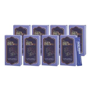 뉴밋 유기농 블루베리 착즙 100 8박스