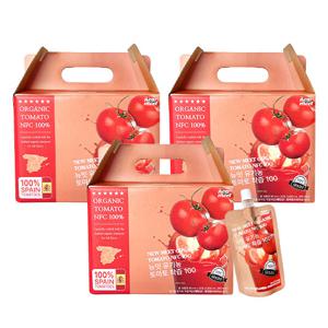 뉴밋 유기농 토마토 착즙 100 3박스