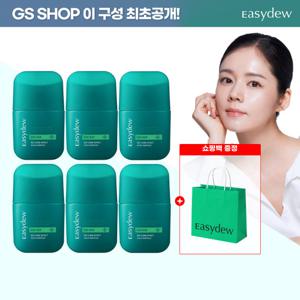 대웅제약 이지듀 코어 이펙트 스칼프 탈모앰플 80ml*6 + 쇼핑백*1 한창서패키지