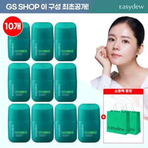 대웅제약 이지듀 코어 이펙트 스칼프 탈모앰플 80ml*10 + 쇼핑백*2 재구매패키지