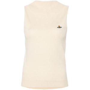 비비안웨스트우드 민소매 티셔츠 18030045 Y001V A408 Free Off