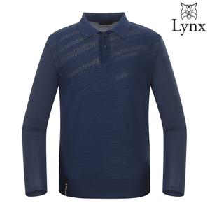 [링스] 남성 니트에리 긴팔티셔츠 L11B1SR102_DL