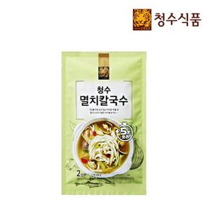 청수 멸치칼국수 2인분 220g