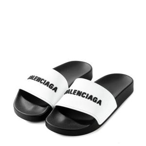 [발렌시아가] (565547 W1S87 9010) 여성 슬리퍼