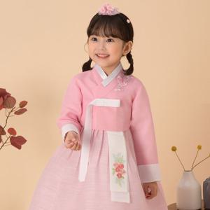 [예가한복]WN1084 이슬나래 여아한복/아동한복