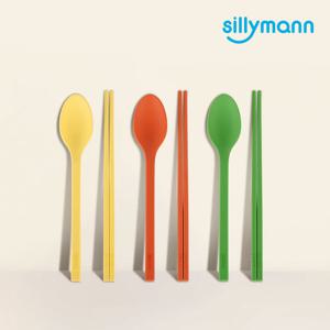 [실리만] 뉴트로 부드러운 실리콘 수저 WSK7229