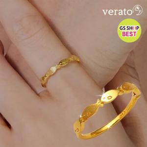 베라토 *봄특가* [GS BEST] 24K순금 골드피쉬 반돈 반지 1.875g (2~21)