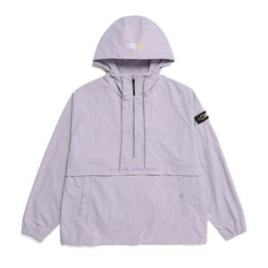 내셔널지오그래픽 N231WFT080 여성 우븐 스트레치 트레이닝 아노락 점퍼 LAVENDER