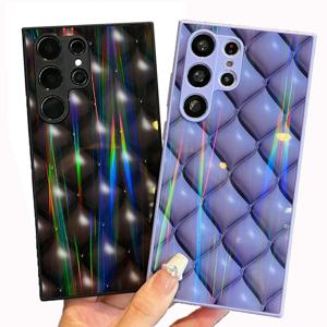 데켄스 갤럭시S22울트라 홀로그램 프린팅 하드 케이스 M949