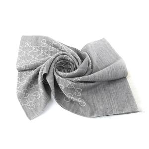 [구찌]GG울실크머플러1659043G6461400