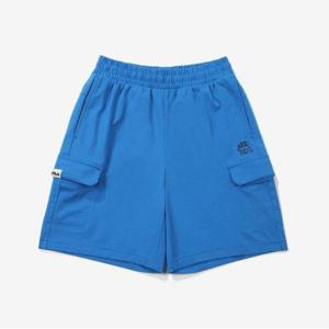 [휠라키즈] 썸머플레이 포켓 반바지 (FK2FPF2G01X_BUE)