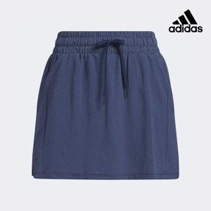 아디다스골프 여성 시어서커 스커트 네이비 HT1286
