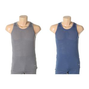 [휠라 언더웨어]N/P 인팅 메쉬 남성민소매런닝 RNF6631M