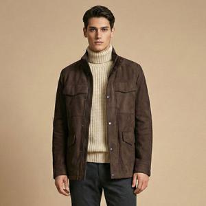 리오벨[TAG가199,000]남성 스웨이드 필드쟈켓