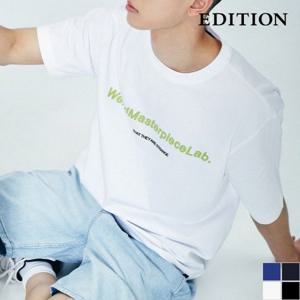 [에디션] 컬러 그래픽 반팔 티셔츠_A (NNB5TR1291_A)