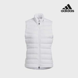 아디다스골프 여성 에센셜 다운 베스트 화이트 HN4576