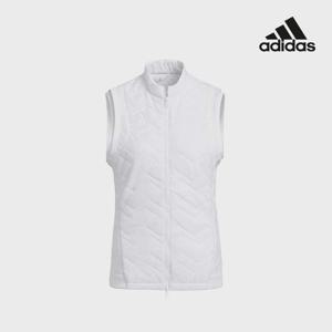아디다스골프 여성 패딩 베스트 화이트 HM7619
