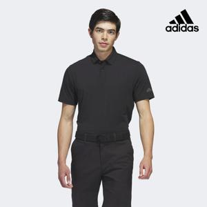 아디다스골프 남성 고투 폴로 반팔티셔츠 블랙 HY7165