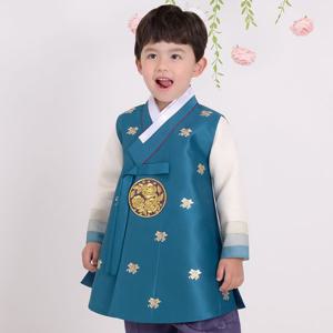 [예가한복]MR8034 우주마루 남아한복/아동한복