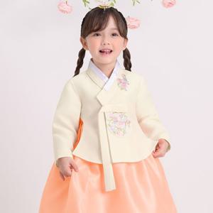 [예가한복]WN7033 연지나래 여아한복/아동한복