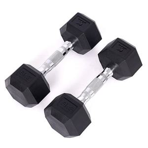 PEV 육각덤벨 5kg 2ea