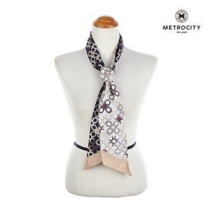 [메트로시티(스카프)]서클 실크 스카프 MSFD-3019