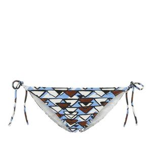 프라다 프린트 스트레치 보텀 나일론 비키니 브리프 70212S2311