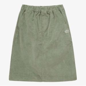 노스페이스키즈반바지 DQC NK6NP60U 걸즈 코듀로이 캠퍼 스커트