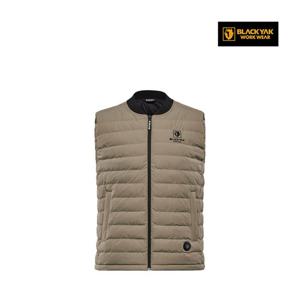 블랙야크S-발열조끼 베이지 남,녀공용동계용보온효과배터리별도