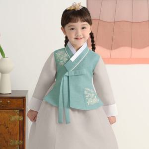 [예가한복]WN7018 구름나래 여아한복/아동한복