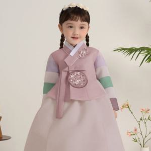 [예가한복]WN7019 모아나래 여아한복/아동한복