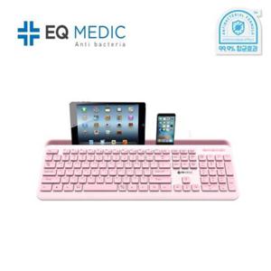 EQ medic SANITIZE K1 핑크 항균유선키보드