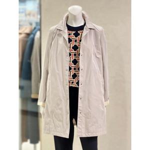 벨리시앙 세이브존01 백 스트링 숏 트렌치 코트(3color) BY2130