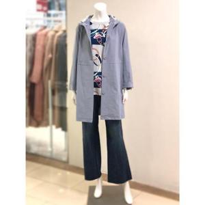 벨리시앙 세이브존01 후드 탈착 트렌치 코트(2color) BY2106