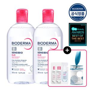 [바이오더마] 센시비오 H2O 500ml x2 (민감진정 클렌징워터)