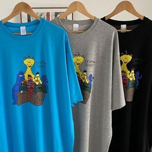 여성큰옷 스트리트 박시 오버 의류 306P449S 원피스