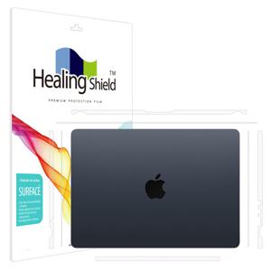 맥북에어 M3 2024 13인치 무광 측면테두리필름 2매