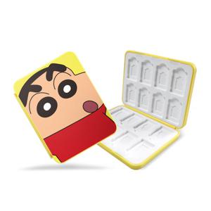 짱구는못말려 스위치 게임 카드 케이스(짱구얼굴)