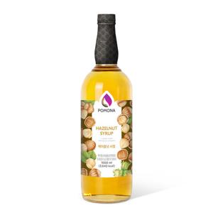포모나 헤이즐넛 시럽 1L