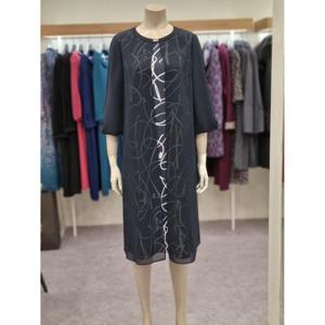 벨리시앙 세이브존07 이중배색 쉬폰 원피스 OP3212