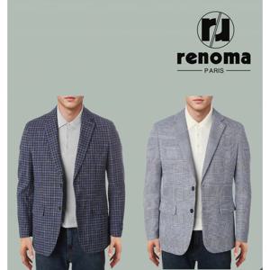 [레노마캐주얼]SS 레노마 봄여름 [기간이벤트] 2종택일 체크 프리미엄스트레치 자켓 BJ0751ADG