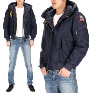 [파라점퍼스] 고비 PMJKMC01 251 로고패치 후드 다운 패딩 점퍼