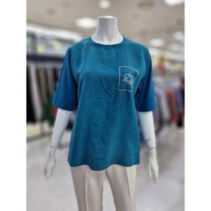 화이트호스 세이브존05 린넨 왕관 티셔츠 A42418