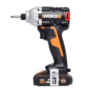 충전임팩 20v x 2.0 브러쉬리스 WX262 웍스