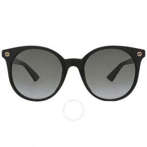 구찌 그레이 그라디언트 라운드 여성용 선글라스 GG0091S 001 52