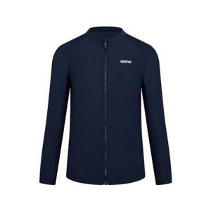 [아레나] (A4BB1BC82_NVY) 남아 이니셜 집업 래쉬가드